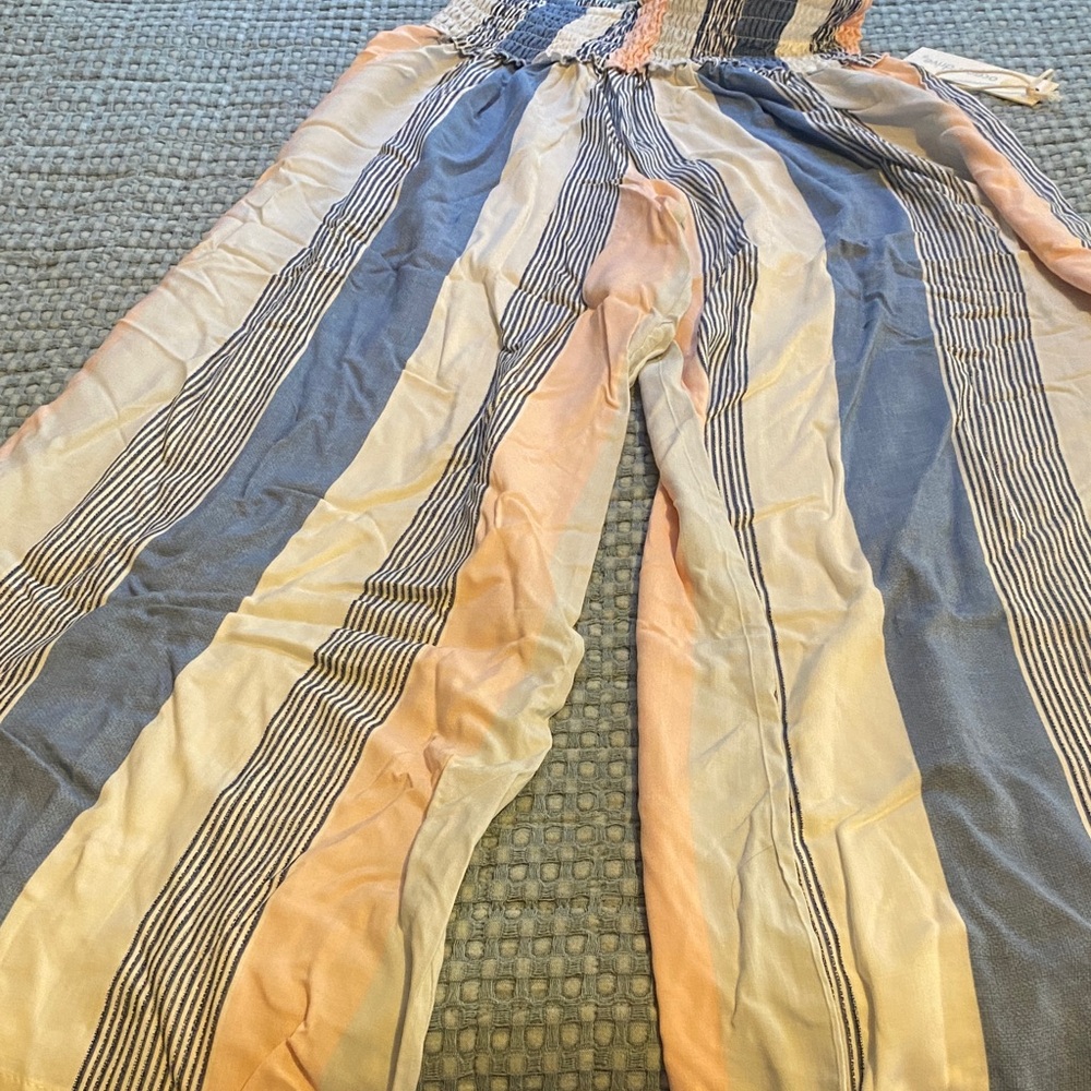 Striped Multicolor Women's Pants